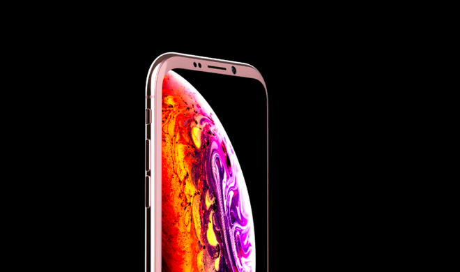 Cùng ngắm concept iPhone 2019 theo phong cách trán cao, không tai thỏ, tràn đáy tương tự Bphone 3 - Ảnh 1.