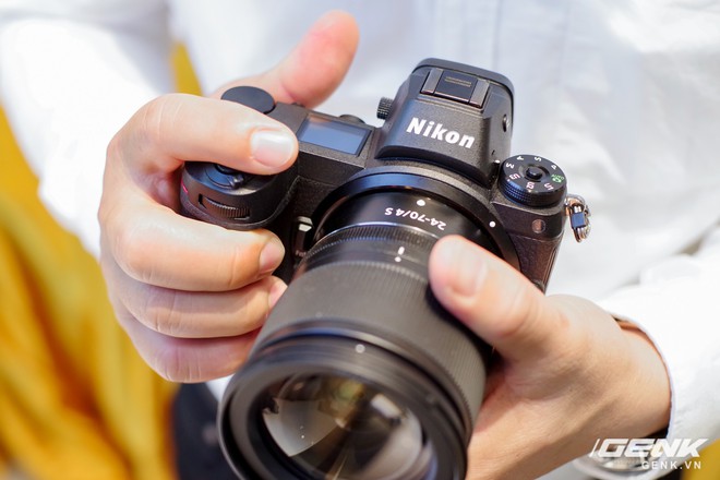 Nikon Z7 chính thức ra mắt tại Việt Nam: sở hữu nhiều tính năng cao cấp, giá 81 triệu đồng - Ảnh 6.