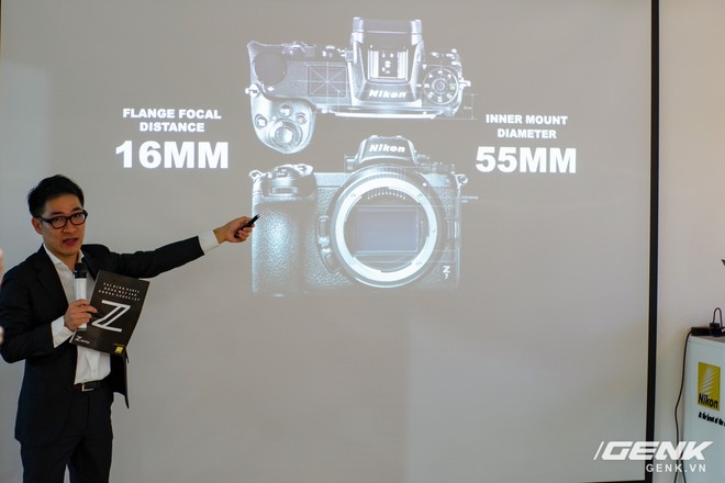 Nikon Z7 chính thức ra mắt tại Việt Nam: sở hữu nhiều tính năng cao cấp, giá 81 triệu đồng - Ảnh 3.