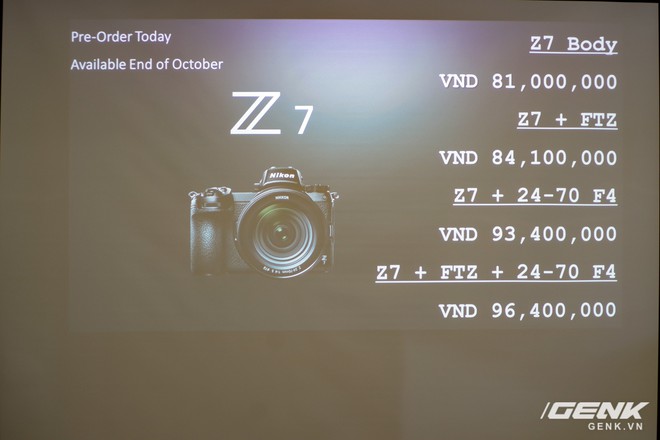 Nikon Z7 chính thức ra mắt tại Việt Nam: sở hữu nhiều tính năng cao cấp, giá 81 triệu đồng - Ảnh 30.