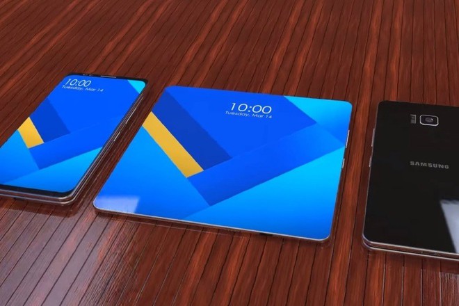 Sếp lớn Samsung khẳng định smartphone màn hình gập sẽ được hé lộ vào tháng tới, năm sau mới lên kệ - Ảnh 2.