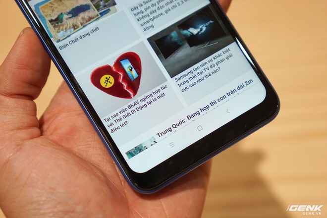 Ảnh thực tế Xiaomi Redmi Note 6 Pro: Snapdragon 636, màn tai thỏ, lần đầu có 4 camera, mặt lưng không ấn tượng, giá 5 triệu đồng - Ảnh 10.