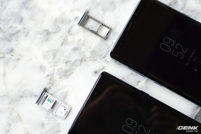 Cận cảnh Galaxy Note9 phiên bản Silver: màu bạc sang chảnh, chỉ có 1 SIM, chưa có hàng chính hãng - Ảnh 11.