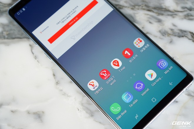 Cận cảnh Galaxy Note9 phiên bản Silver: màu bạc sang chảnh, chỉ có 1 SIM, chưa có hàng chính hãng - Ảnh 10.