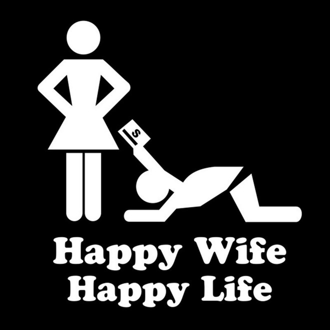 10 hình ảnh cười cợt liên quan đến hôn nhân, chỉ đàn ông đã lấy vợ mới hiểu hết - Ảnh 7.