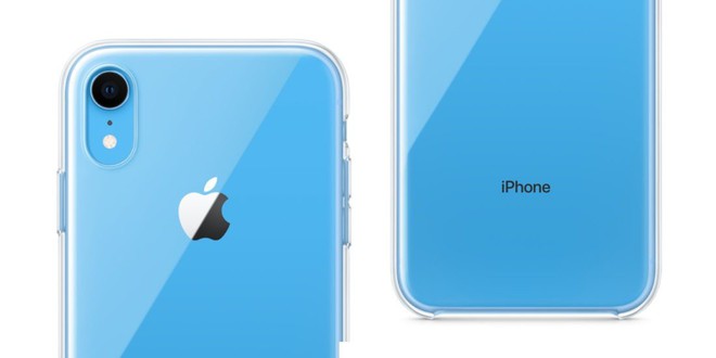 Cận cảnh mẫu case trong suốt đầu tiên của Apple, dùng để khoe màu sắc của iPhone XR - Ảnh 1.