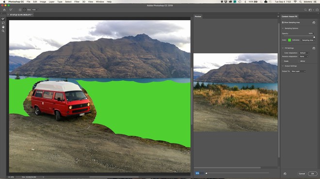 Adobe công bố Photoshop CC bản đầy đủ dành cho iPad vào năm 2019, có thể đồng bộ với desktop - Ảnh 2.