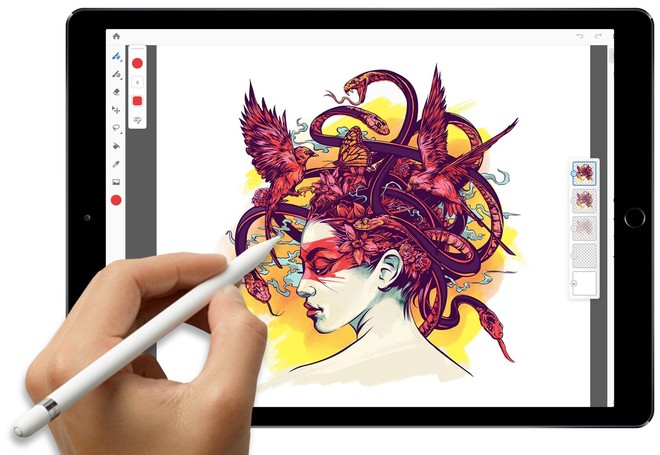 Adobe công bố Photoshop CC bản đầy đủ dành cho iPad vào năm 2019, có thể đồng bộ với desktop - Ảnh 3.