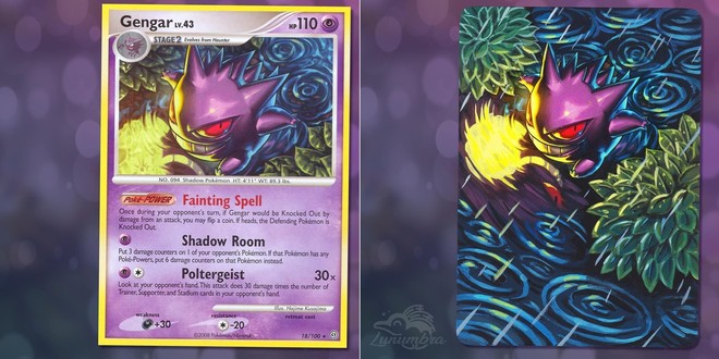Biến thẻ bài Pokémon cũ kỹ thành tranh hoạt hình đầy màu sắc, người nghệ sĩ tài ba này đang khiến internet phải mê mẩn - Ảnh 6.