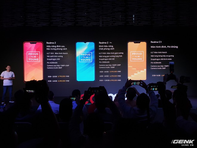 Thêm 1 thánh phá giá vừa đến Việt Nam: Realme tung 3 smartphone cấu hình ngon, camera kép nhưng giá sát ván với Xiaomi - Ảnh 4.
