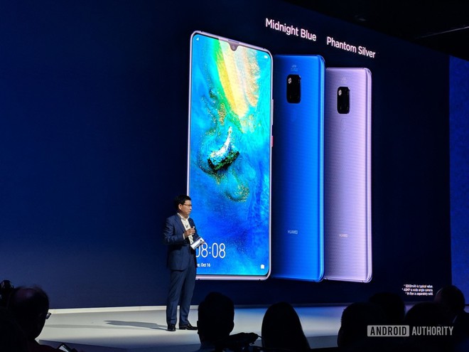 Huawei Mate 20X ra mắt: 3 camera, màn hình OLED giọt nước 7.21 inch, pin 5.000mAh, có bút như Galaxy Note9, tản nhiệt bằng film Graphene - Ảnh 2.