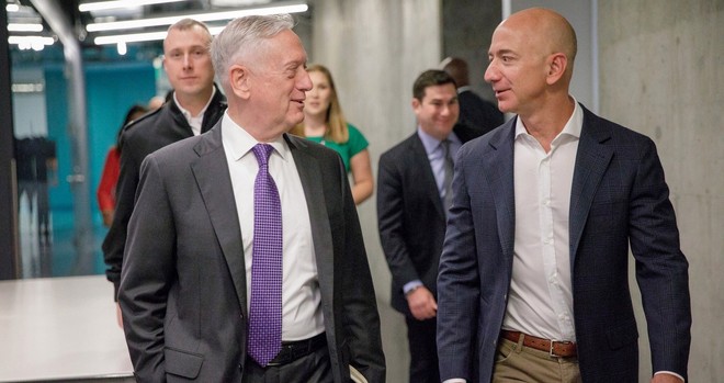 CEO Amazon giải thích lý do hợp tác cùng Quân đội Mỹ: Đất nước này cần được bảo vệ - Ảnh 1.