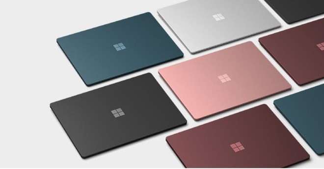 Microsoft trình làng Surface Laptop 2 màu hồng, dành riêng cho thị trường Trung Quốc - Ảnh 2.