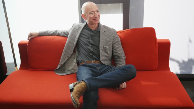 Jeff Bezos rất thoải mái với việc Chính phủ Mỹ tiến hành điều tra chống độc quyền đối với Amazon - Ảnh 1.