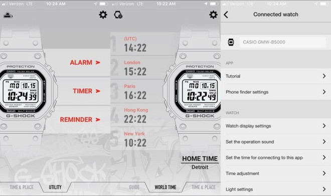 Casio tích hợp kết nối bluetooth vào chiếc đồng hồ G-Shock truyền thống của mình - Ảnh 2.