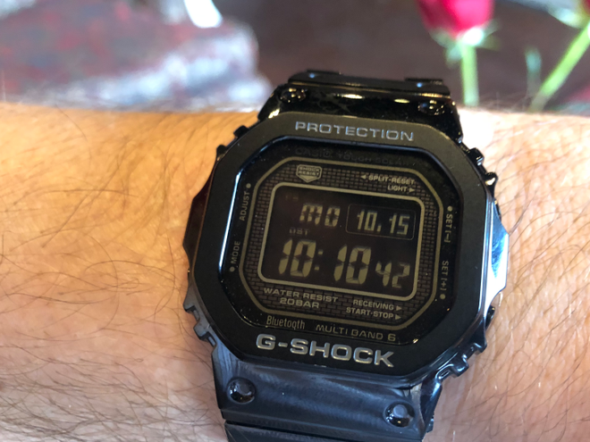 Casio tích hợp kết nối bluetooth vào chiếc đồng hồ G-Shock truyền thống của mình - Ảnh 1.