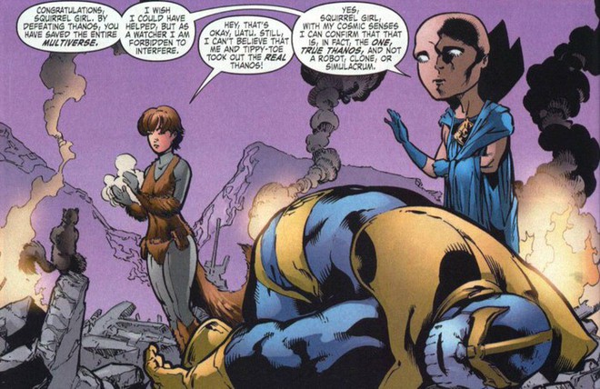Bức ảnh nhá hàng Avengers 4 của anh em Russo thực chất là cảnh Thanos bị công an bắt? - Ảnh 6.