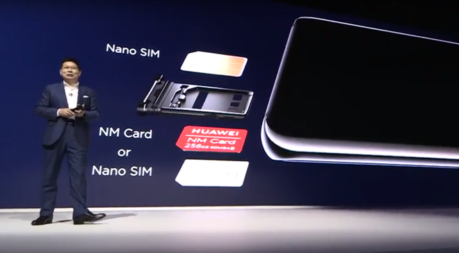 Với Mate 20 Pro, Huawei mang đến một công nghệ hoàn toàn mới: thẻ nhớ Nano memory card - Ảnh 2.