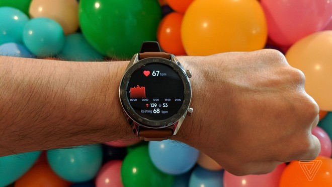 Đối đầu với Apple Watch, Huawei Watch GT cho phép theo dõi nhịp tim liên tục đến 14 ngày - Ảnh 1.