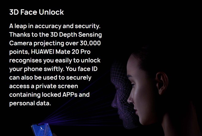 Huawei chính là công ty Android đầu tiên trên thế giới bắt kịp Apple về nhận diện khuôn mặt 3D, chỉ hơi tiếc là... - Ảnh 2.