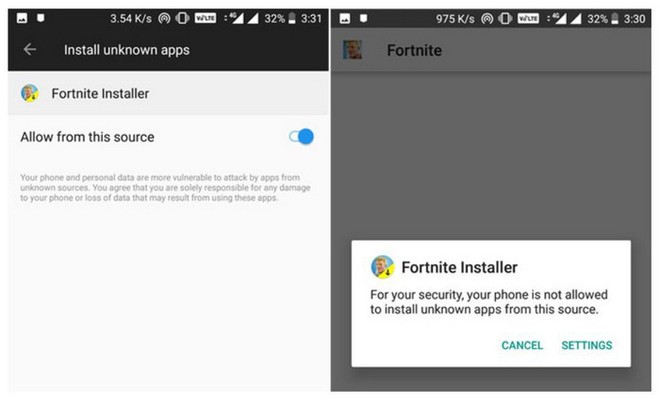 Tựa game Fornite cho Android đã phát hành nhưng hãy chắc chắn rằng bạn không tải nhầm mã độc về máy - Ảnh 4.