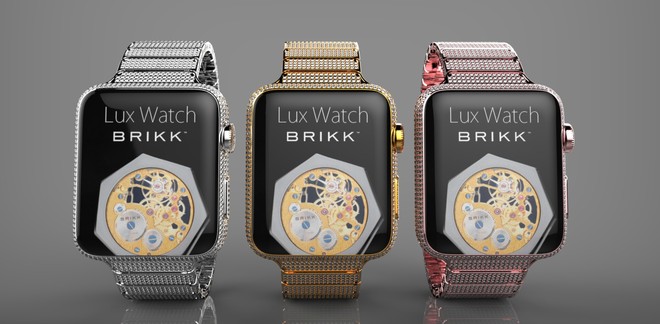 Với kim cương quý hiếm và dây đeo bằng vàng, mẫu Apple Watch Series 4 được Brikk độ lại có giá lên tới trên 1 triệu USD - Ảnh 1.