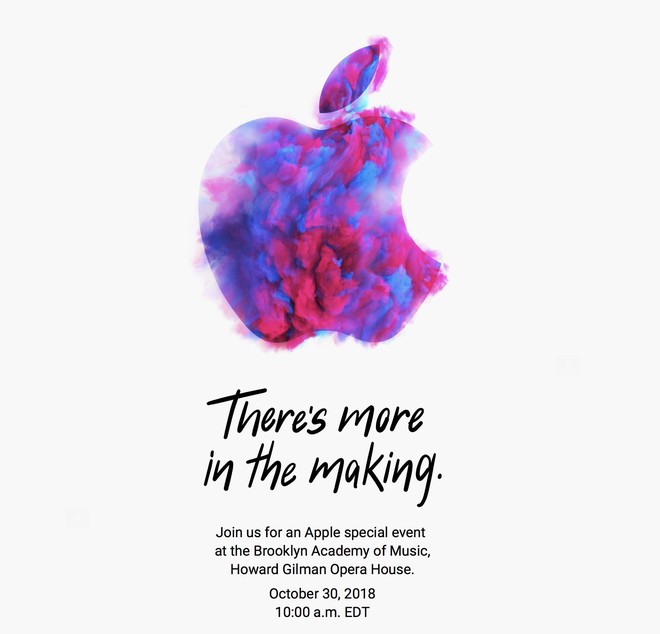Apple gửi thư mời sự kiện ngày 30/10, sẽ ra mắt iPad Pro và MacBook mới? - Ảnh 1.