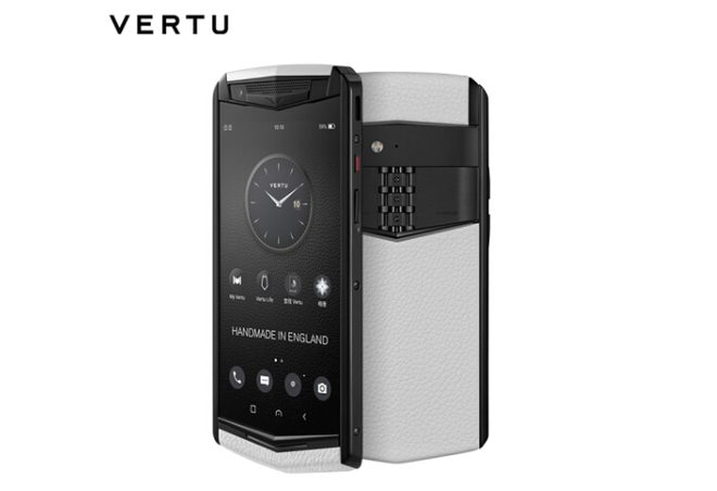 Vertu trình làng smartphone cao cấp Aster P, khung titan, màn hình sapphire, mặt lưng bằng da, Snapdragon 660, giá 5.000 USD - Ảnh 4.