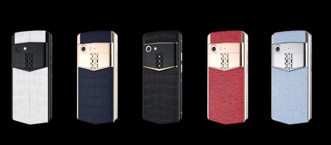 Vertu trình làng smartphone cao cấp Aster P, khung titan, màn hình sapphire, mặt lưng bằng da, Snapdragon 660, giá 5.000 USD - Ảnh 6.