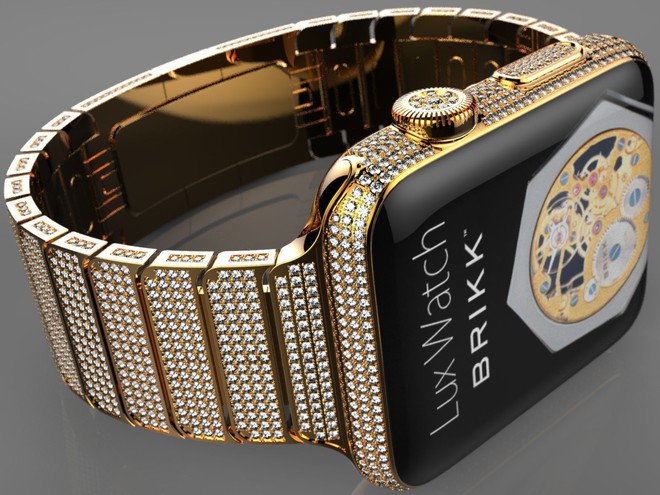 Với kim cương quý hiếm và dây đeo bằng vàng, mẫu Apple Watch Series 4 được Brikk độ lại có giá lên tới trên 1 triệu USD - Ảnh 3.