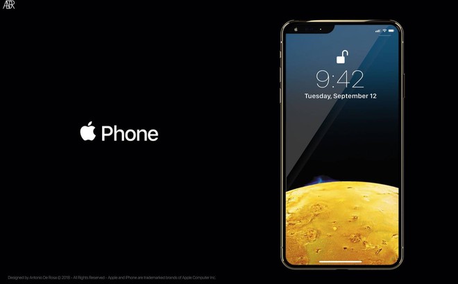 Concept iPhone 2019 với bút cảm ứng, tai thỏ lệch về bên trái và 5 camera - Ảnh 5.