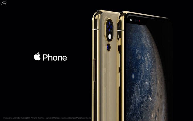 Concept iPhone 2019 với bút cảm ứng, tai thỏ lệch về bên trái và 5 camera - Ảnh 7.