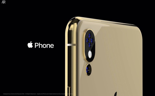 Concept iPhone 2019 với bút cảm ứng, tai thỏ lệch về bên trái và 5 camera - Ảnh 8.