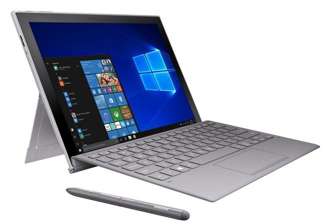 Samsung ra mắt Galaxy Book 2: Tablet Windows 10 có kết nối 4G, màn hình Super AMOLED 12 inch, pin 20 giờ, giá 1.000 USD kèm bàn phím và bút - Ảnh 1.