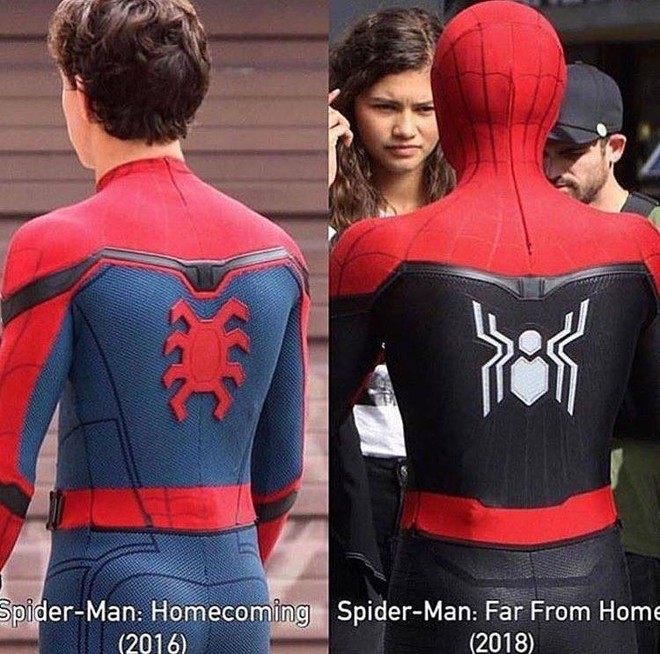 Tom Holland khoe chiến bào mới nhân dịp Spider-Man 2: Far From Home đóng máy - Ảnh 4.