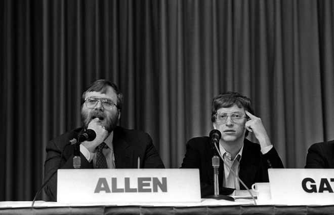 Bill Gates: Paul Allen đã thay đổi cuộc đời tôi như thế đó - Ảnh 3.