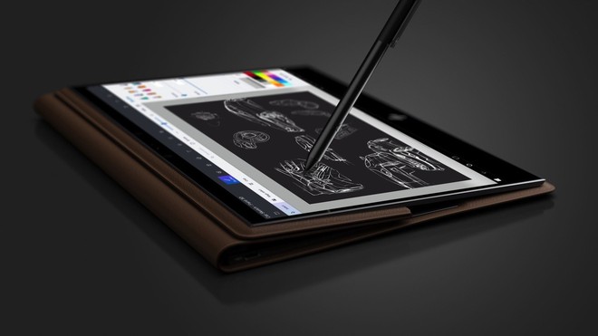 Spectre Folio: chiếc laptop với chất liệu da độc đáo và đầu tiên của HP - Ảnh 2.