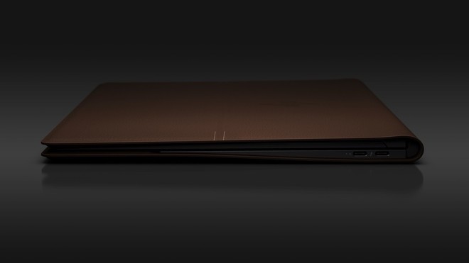 Spectre Folio: chiếc laptop với chất liệu da độc đáo và đầu tiên của HP - Ảnh 6.