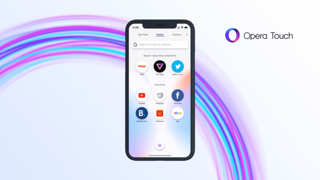 Opera Touch cho iOS chính thức ra mắt, giải pháp tuyệt vời cho những ai tay nhỏ nhưng lại dùng iPhone màn hình lớn - Ảnh 1.