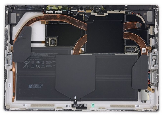 iFixit: Sửa Microsoft Surface Pro 6 cực kỳ khó, xác định hỏng là chỉ có bán xác để mua máy mới mà thôi - Ảnh 5.