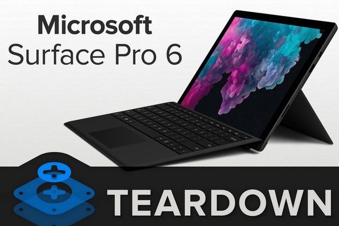 iFixit: Sửa Microsoft Surface Pro 6 cực kỳ khó, xác định hỏng là chỉ có bán xác để mua máy mới mà thôi - Ảnh 1.