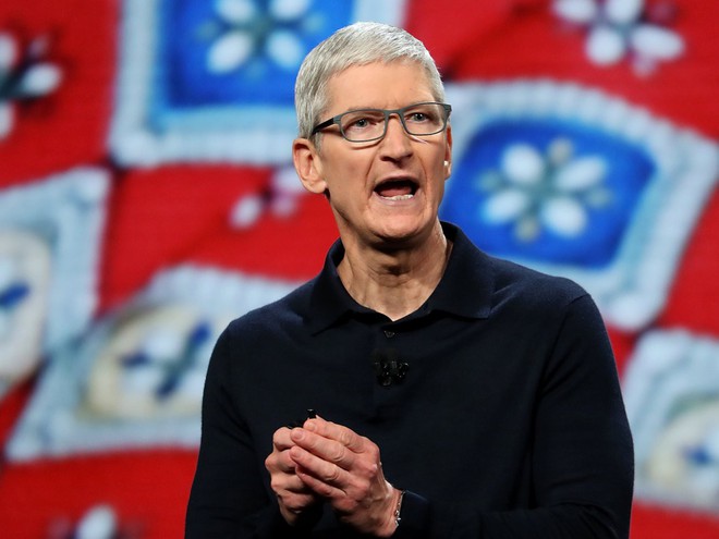 Tim Cook, CEO Apple yêu cầu Bloomberg rút lại báo cáo về chip gián điệp Trung Quốc - Ảnh 1.
