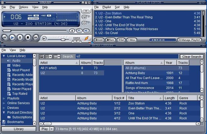 Ứng dụng nghe nhạc Winamp bất ngờ tái xuất sau 4 năm với phiên bản 5.8 - Ảnh 1.