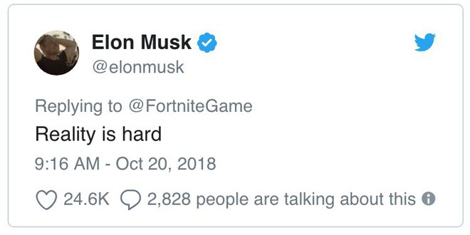Elon Musk troll cư dân mạng rằng ông đã mua lại Fortnite và xóa vĩnh viễn tựa game nổi tiếng - Ảnh 3.