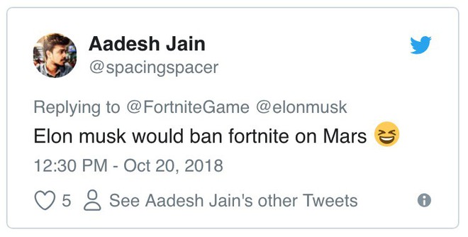 Elon Musk troll cư dân mạng rằng ông đã mua lại Fortnite và xóa vĩnh viễn tựa game nổi tiếng - Ảnh 9.