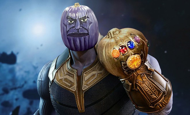 Đáng thương nhất chính là Thanos: Hết bị đổ tội làm sập Youtube, lại chịu cảnh photoshop quả đầu bí ngô - Ảnh 2.