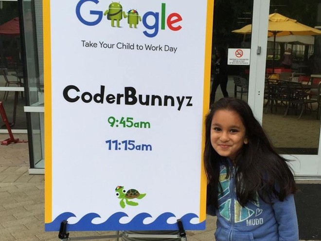 Nữ coder... 10 tuổi này thành công quá, cả Google lẫn Microsoft đều muốn mời về làm việc - Ảnh 2.