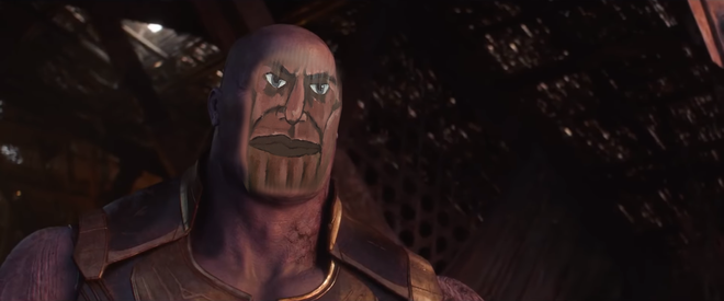 Đáng thương nhất chính là Thanos: Hết bị đổ tội làm sập Youtube, lại chịu cảnh photoshop quả đầu bí ngô - Ảnh 14.