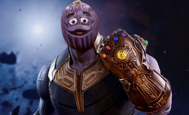 Đáng thương nhất chính là Thanos: Hết bị đổ tội làm sập Youtube, lại chịu cảnh photoshop quả đầu bí ngô - Ảnh 5.