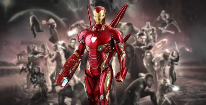 Đây, bộ giáp mà Iron Man sẽ dùng để chiến đấu với Thanos trong Avengers 4 - Ảnh 6.